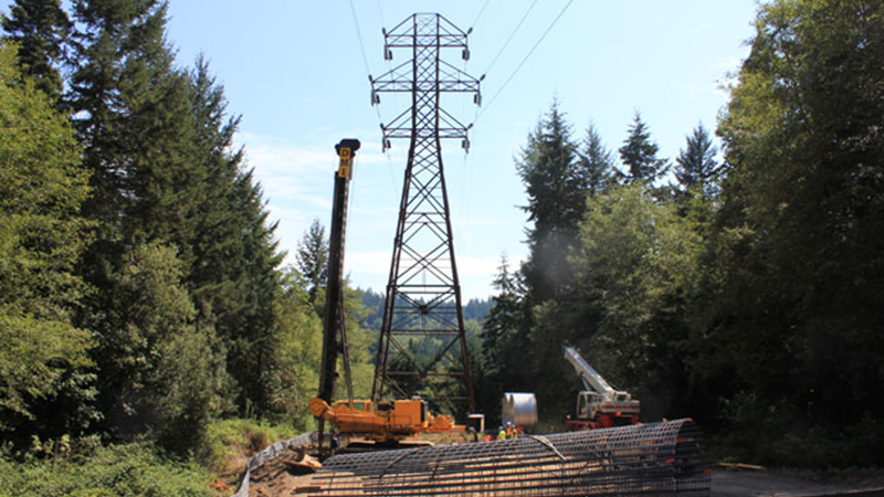 Agate Pass Tower Replacement