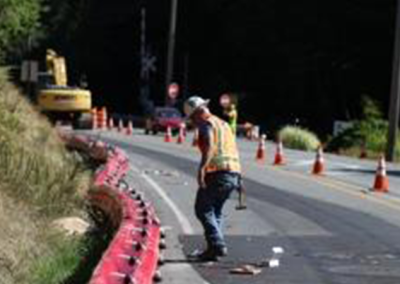 Seabeck Highway Feeder Installation