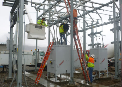 Substation Construction