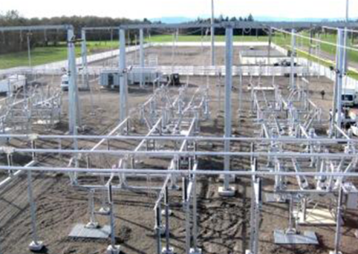 10 Acre Substation Construction
