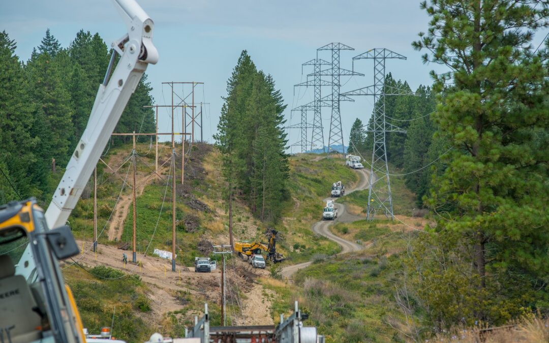 Cascade – Rocky Reach 230kV Wildfire Mitigation