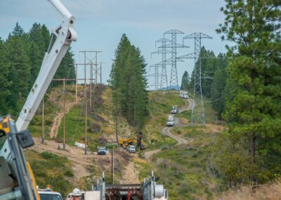 Cascade – Rocky Reach 230kV Wildfire Mitigation